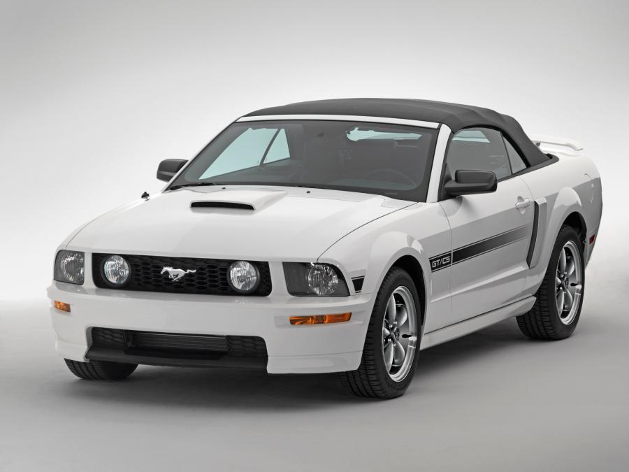 Ford Mustang GT California Special '2007